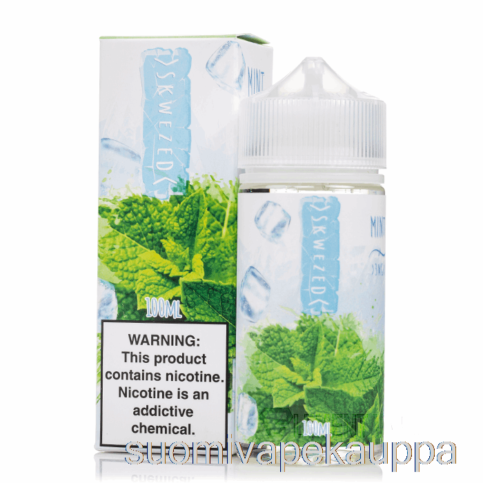 Vape Box Jääminttu - Skwezed - 100ml 6mg